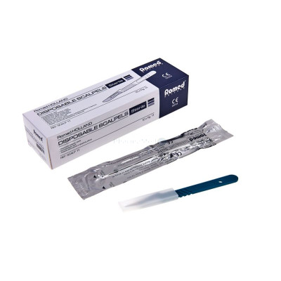 Bistouris complets ROMED n°10 - 10pc