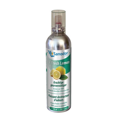 SANODOR R-FRESH ontgeurder CITROEN - 100ml