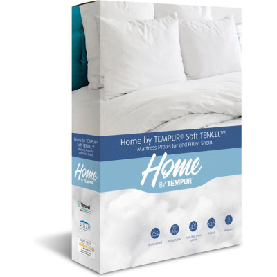 TEMPUR SOFT TENCEL beschermend hoeslaken 140×200cm
