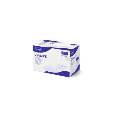 ZETUVIT E niet-steriel absorberend kompres  10X20cm - 50st