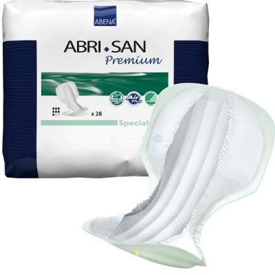 Anatomishe inlegger ABRI SAN Special 36x70cm - 30st