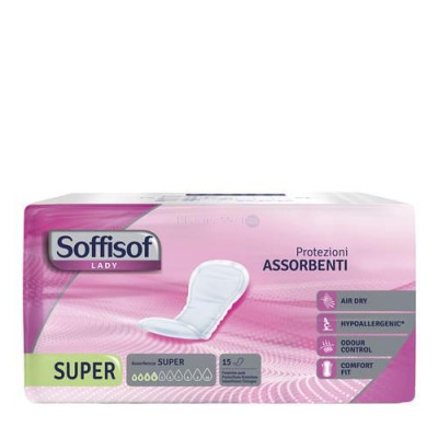 SOFFISOF Anatomique Lady Super - 15pc