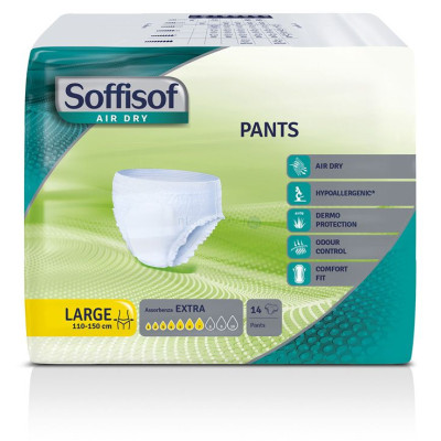 SOFFISOF Pants - Extra Large - 14pc