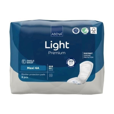 Couche anatomique ABENA Light - Maxi 4A - 8pc