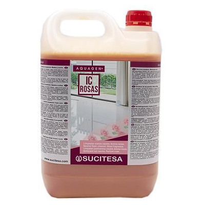Aquagen IC rosas - nett. parfumé pour sols - 5L