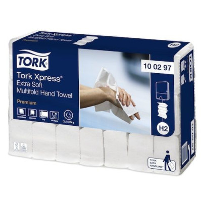 Pap. handdoek TORK XPRESS 2ply ....(21x100st)