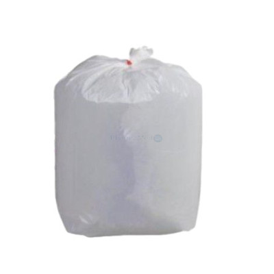 Sac poubelle blanc 68x75 BD 50L 40µ - 25pc