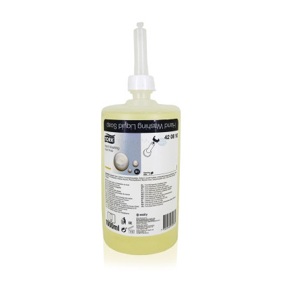 TORK savon liquide mains transparent - 1L