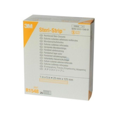 STERI STRIP - import - 1548 25x125mm - 25x4pc