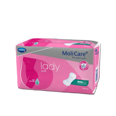 MOLICARE PREMIUM Lady Couche anatomique - 3g - 14pc