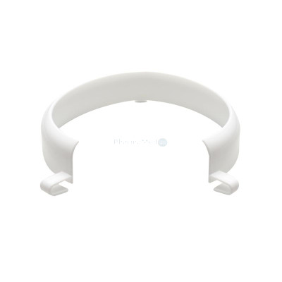 Rebord d’assiette 19 à 28 cm Blanc - 1pc