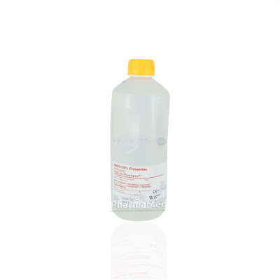 Serum physiologique NaCl. 0,9% - 1L