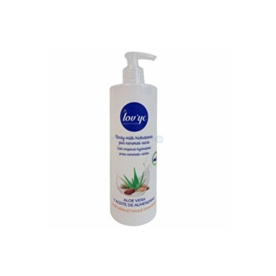 LOV'YC lait corporel peaux sèches amande et aloe - 400ml