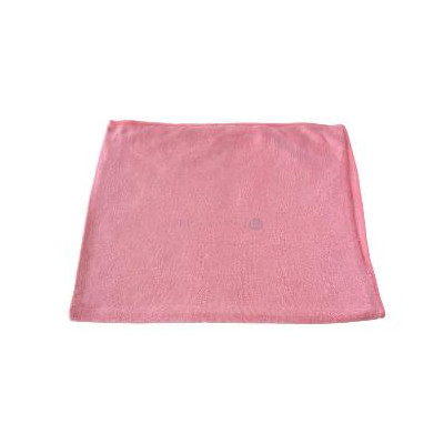 Torchon en microfibre rose 60x70cm 280gr - 5 pc