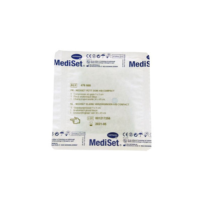 Set pans. MEDISET H/B Compact (5c+1p+1ch)/1pc