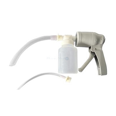 Aspirateur de mucosité manuel GIMA avec filtre