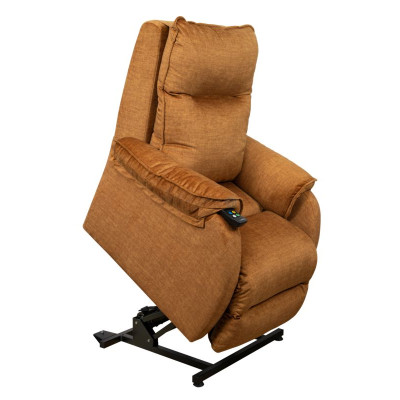 Fauteuil releveur LUX 2 moteurs ambre
