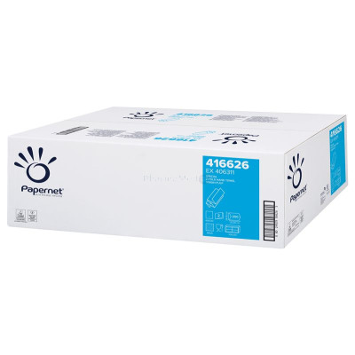 Ess.main blanc WM 2pl 20,5x24cm PNET/20x200pc