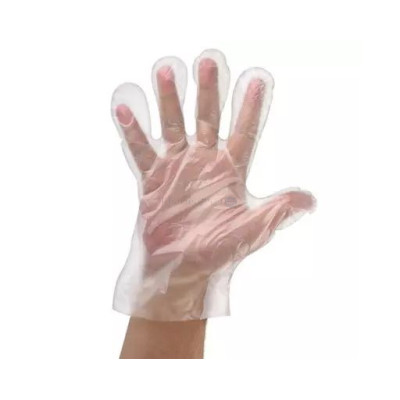 Handschoenen polyethyleen large (100st)