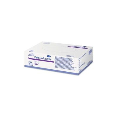 PEHA-SOFT gants nitriles stériles non poudrés - Small - 1 paire
