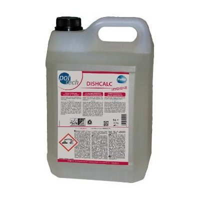 POLTECH DISHCALC Nett. détartrant cuisine 5L - 1pc
