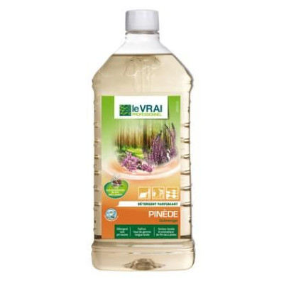 Le vrai Pro Détergent sols parfum Pinède - 1L