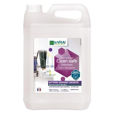 CLEAN SAFE Netoyant sol parfum fleur de coton - 5L