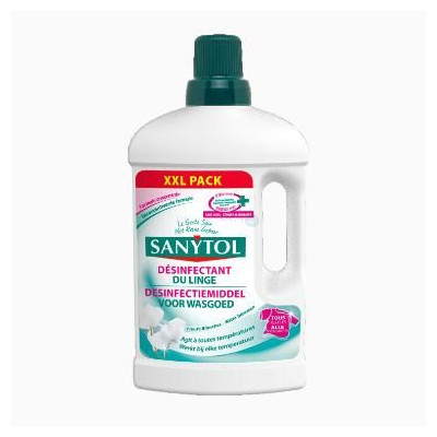 SANYTOL Produit désinfectant linge XXL - 1L