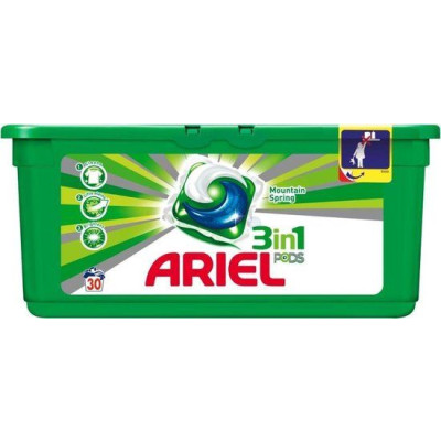 ARIEL PODS 3 en 1 mountain spring - 20 pods