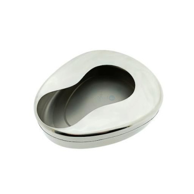 Bassin de lit en inox - 1pc