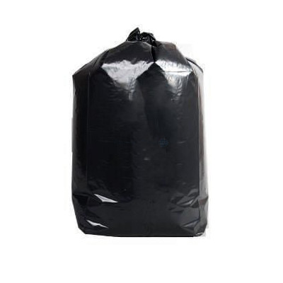 Sac poubelle noir 90x120cm BD recyclé 40µ - 10pc