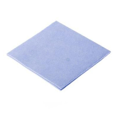 Lavette viscose 38x40cm 145gr bleu - 1pc -