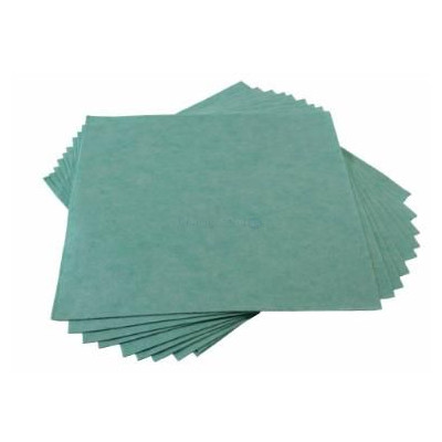 Lavette viscose 38x40cm 145gr vert - 1pc -