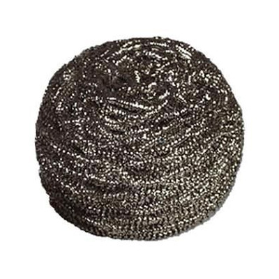 Eponge métallique boule spirale inox 40 - 1pc
