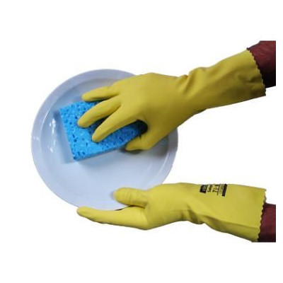 Gants de ménage VILEDA SAFEGRIP medium(1pr)