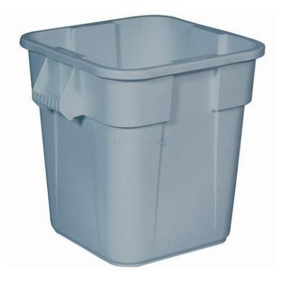 Conteneur brute polyéth. 106L gris - 1pc