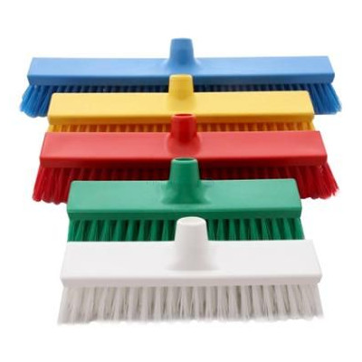 HEVA Balai hygiène dur Blanc - 40cm