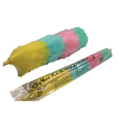 Plumeau multicolor 68 cm Mei li - 1pc