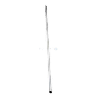 Manche en époxy blanc avec pas de vis 140 cm Ø 23,5 mm - 1pc