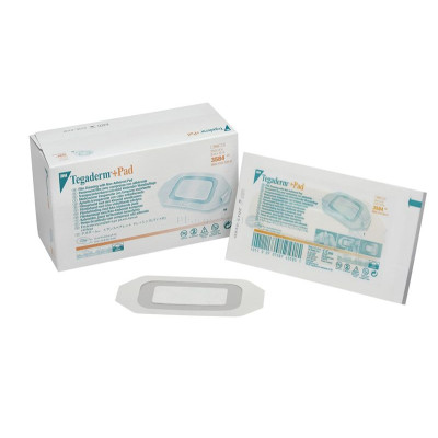 Tegaderm +Pad - 3584 - 6x10cm - 50pc