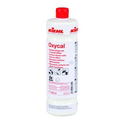 OXYCAL Détartrant nett. sanitaire à l'oxygène actif 1L - 1pc