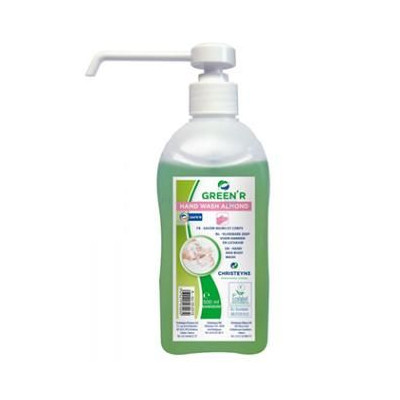 Savon 2en1 GREEN'R Amande + pompe - 500ml