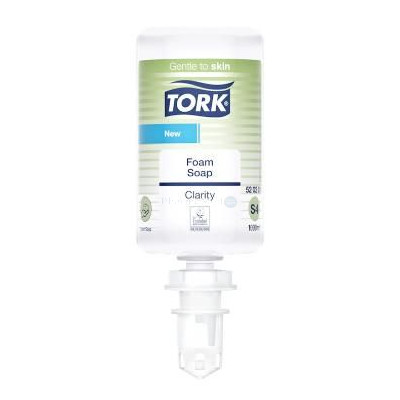 TORK PREMIUM S4 - Savon mains limpide - 1l