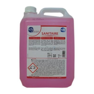 ECHOCLEAN Nettoyant détartrant sanitaire - 5L
