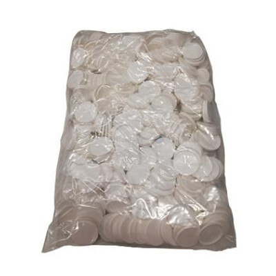 Deksels voor hoge en smalle cups 30ml - 500 stuks