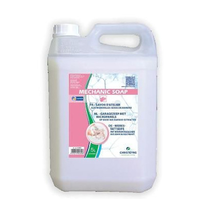 Savon mains amandes + microbilles 5L - 1pc