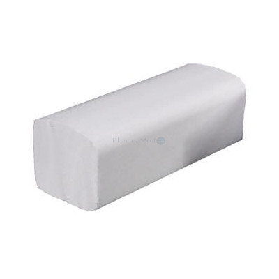 Essuie mains blanc ZZ 2plis 25x22.6cm - 20x160pc