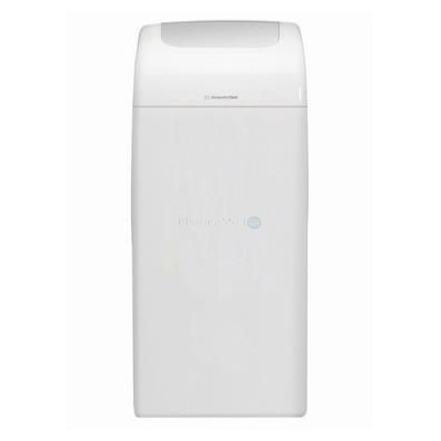 AQUARIUS poubelle blanche Plastique 44x28x56cm - 1pc