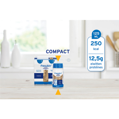 Fresubin 2Kcal COMPACT Cappuccino - 4x125ml