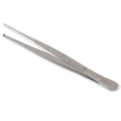 Pince de chirurgie droite 14,5cm - 1pc